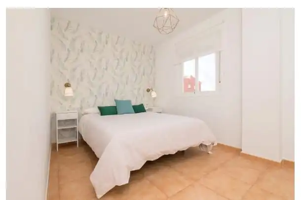 Bedroom of Flat for rent in Sanlúcar de Barrameda  with Terrace, Furnished and Oven