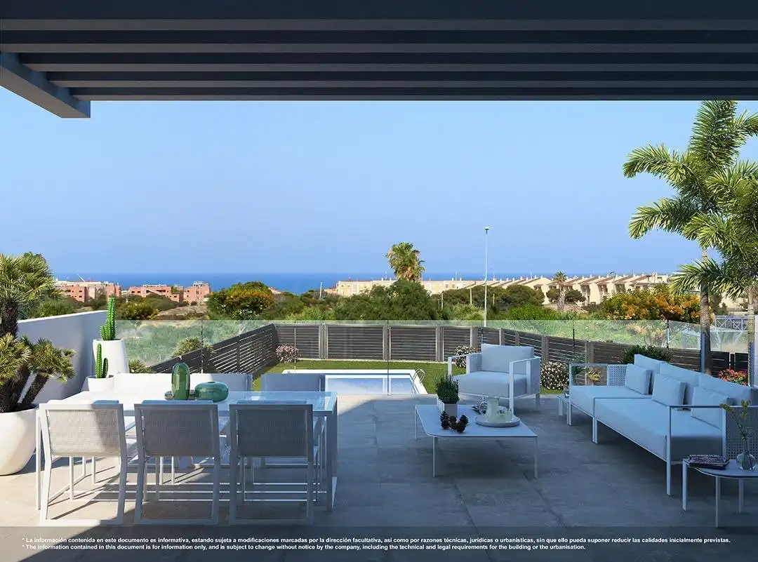 Terrassa de Apartament en venda en Guardamar del Segura amb Terrassa i Piscina comunitària