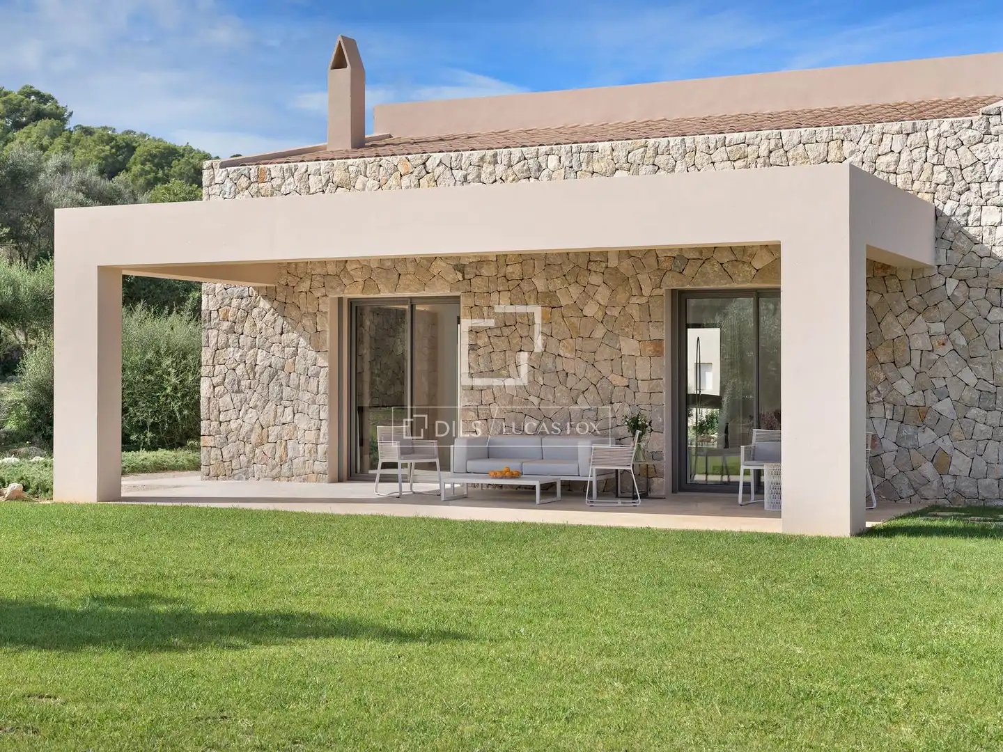 Vista exterior de Finca rústica en venta en Capdepera con Aire acondicionado, Calefacción y Jardín privado