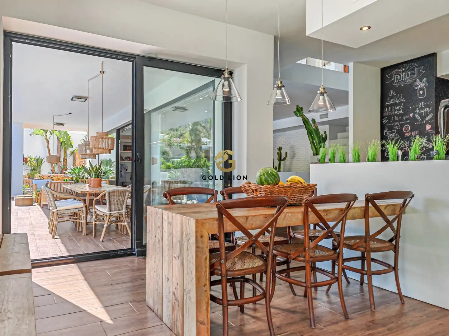 Dining room of Houses for sale in Dénia  with Air Conditioner, Heating and Private garden
