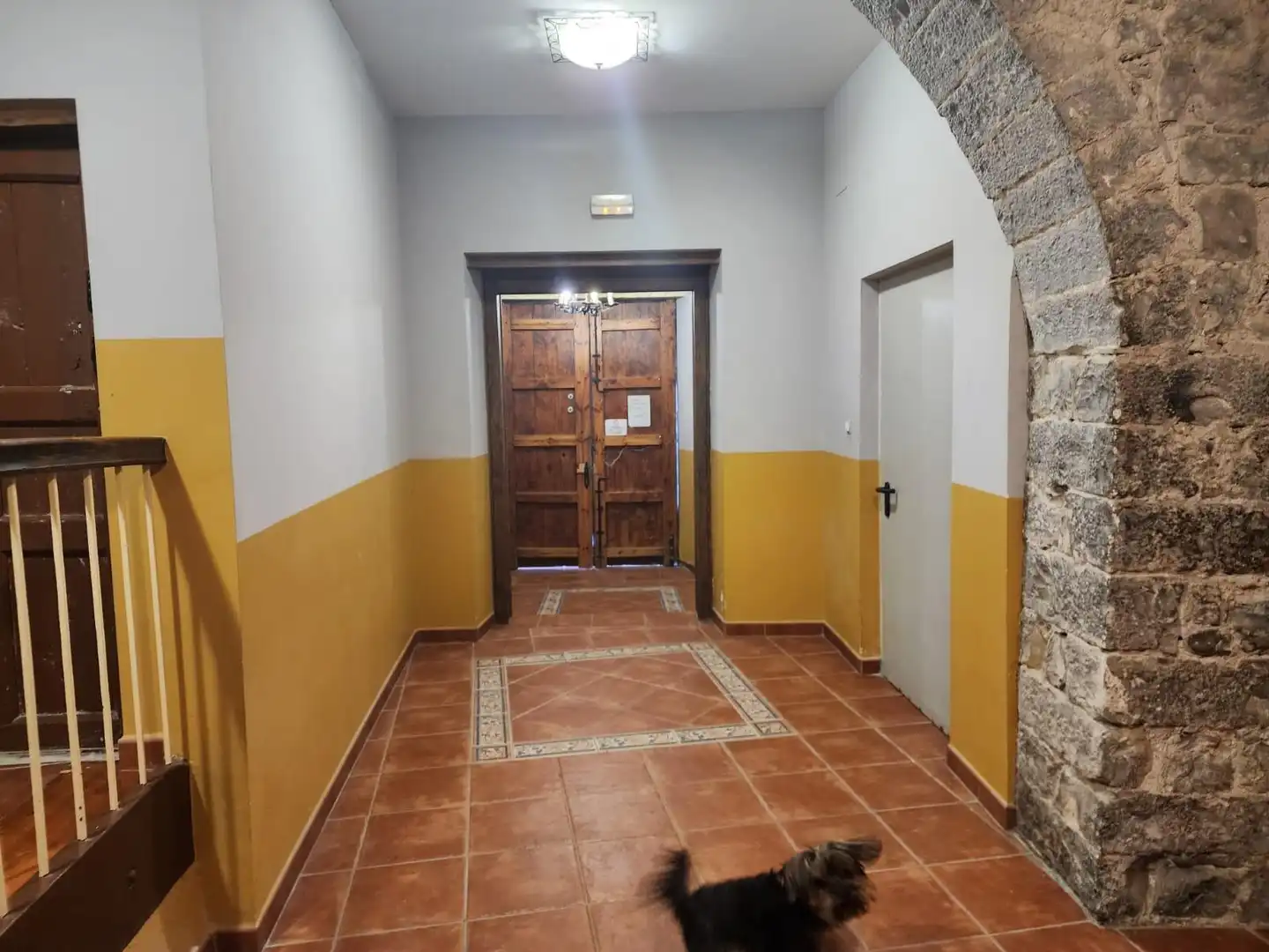 Pis de lloguer en Jaca amb Calefacció, Parquet i Moblat