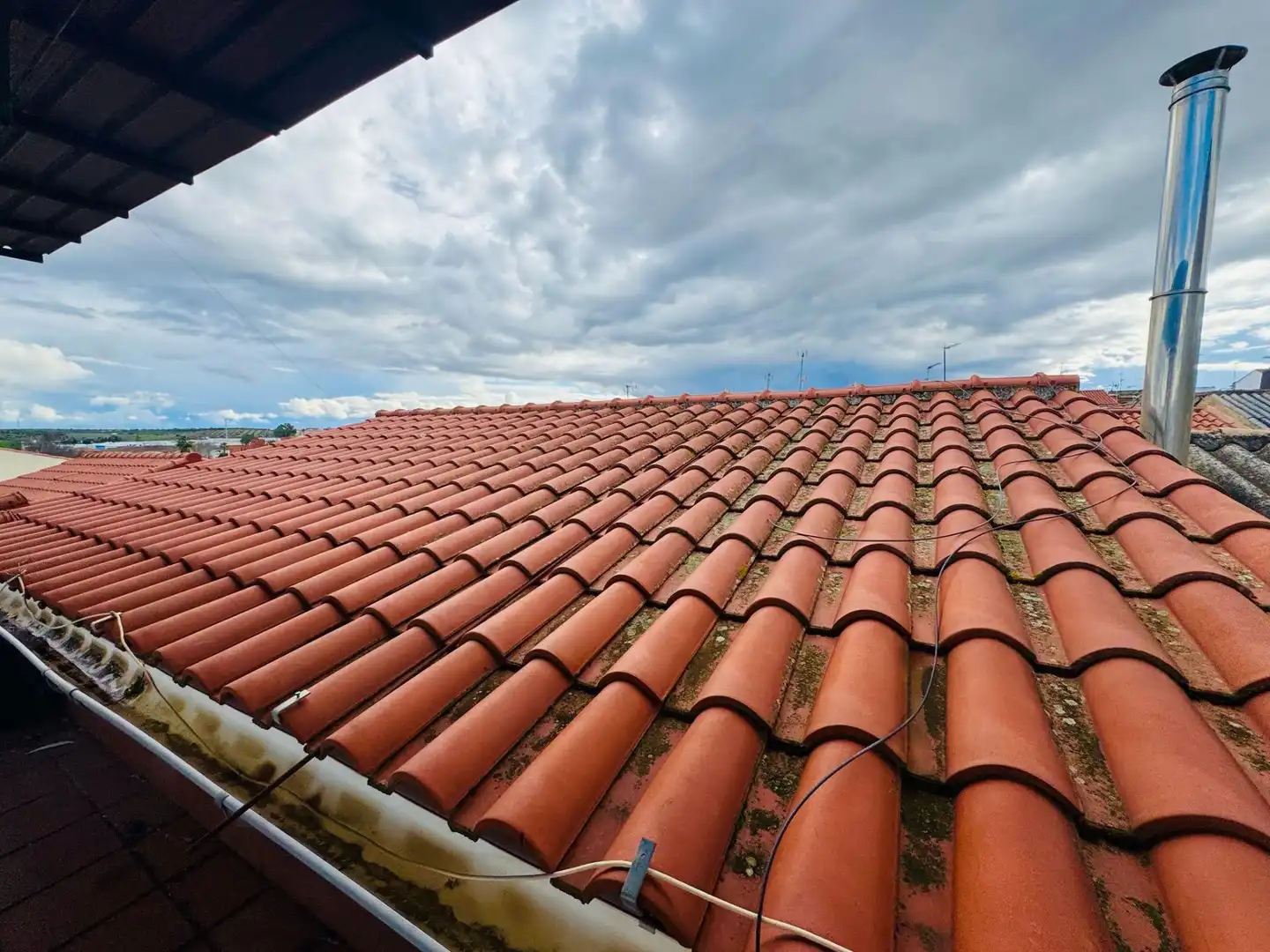 Vista exterior de Casa o xalet en venda en Mérida amb Terrassa i Traster