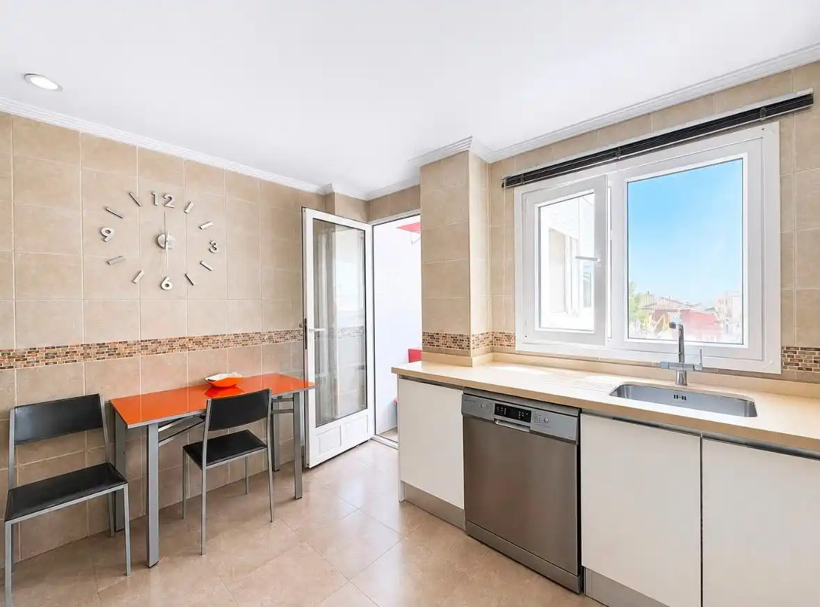 Kitchen of Flat for rent in Jacarilla  with Furnished and Balcony
