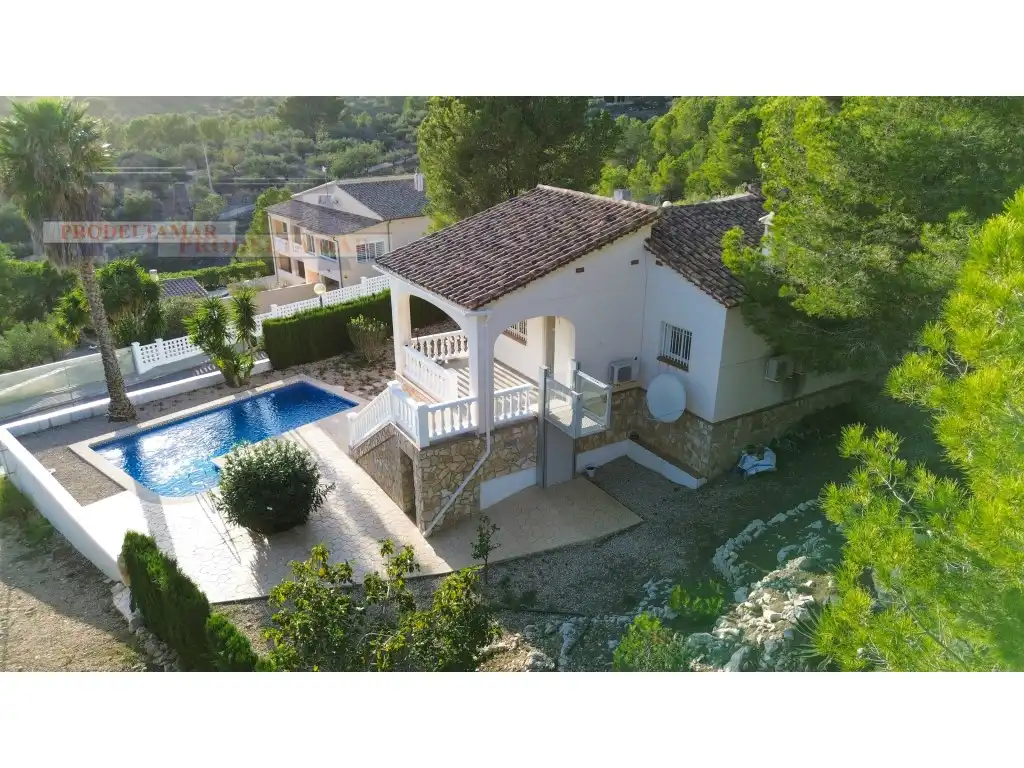 Vista exterior de Casa o xalet en venda en El Perelló