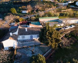 Exterior view of Country house for sale in Monachil  with Heating, Private garden and Swimming Pool
