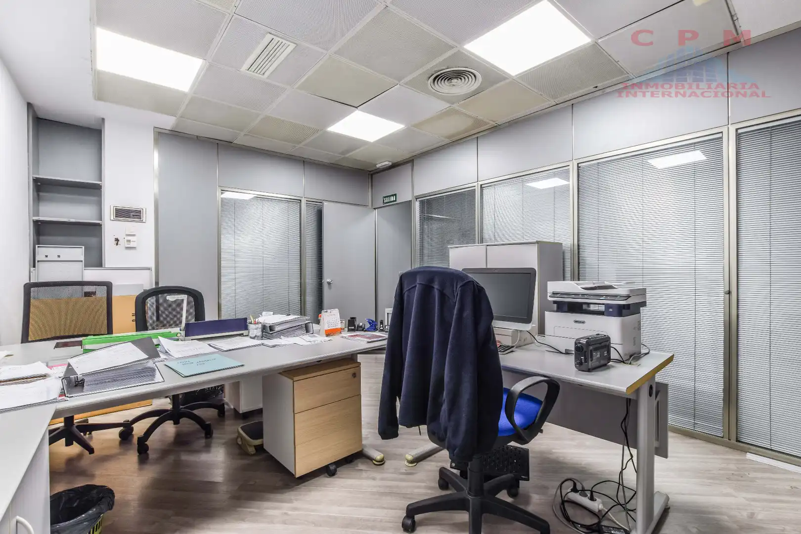 Oficina de alquiler en Madrid con Aire acondicionado, Calefacción y Trastero