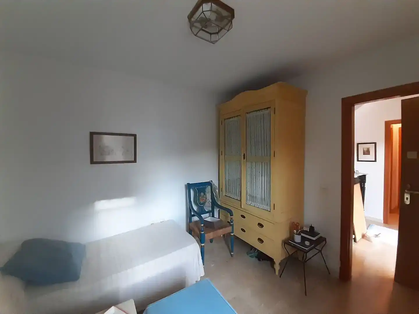Dormitori de Casa o xalet en venda en Espartinas amb Aire condicionat, Jardí privat i Traster