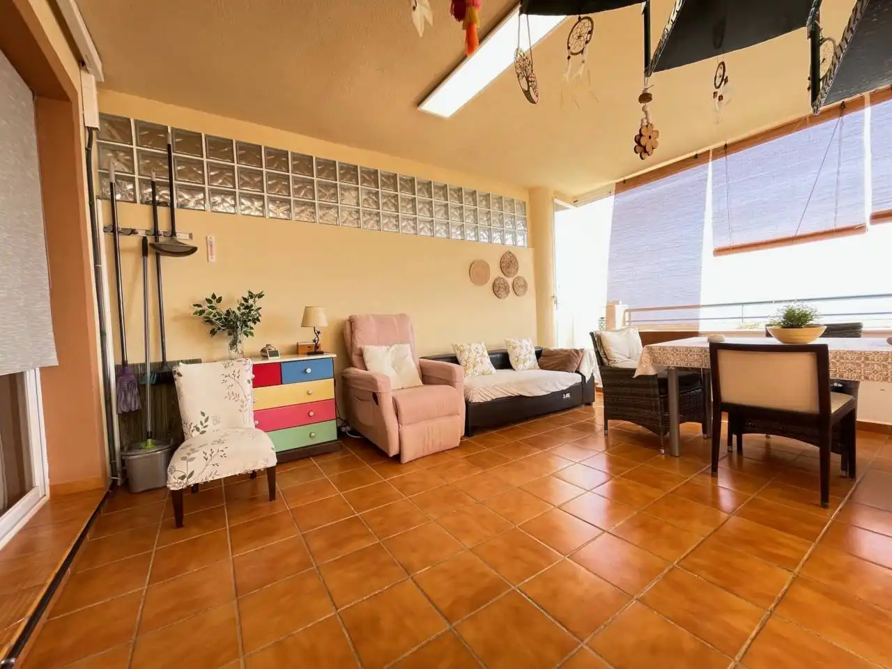 Sala de estar de Ático en venta en Casares con Aire acondicionado, Calefacción y Terraza