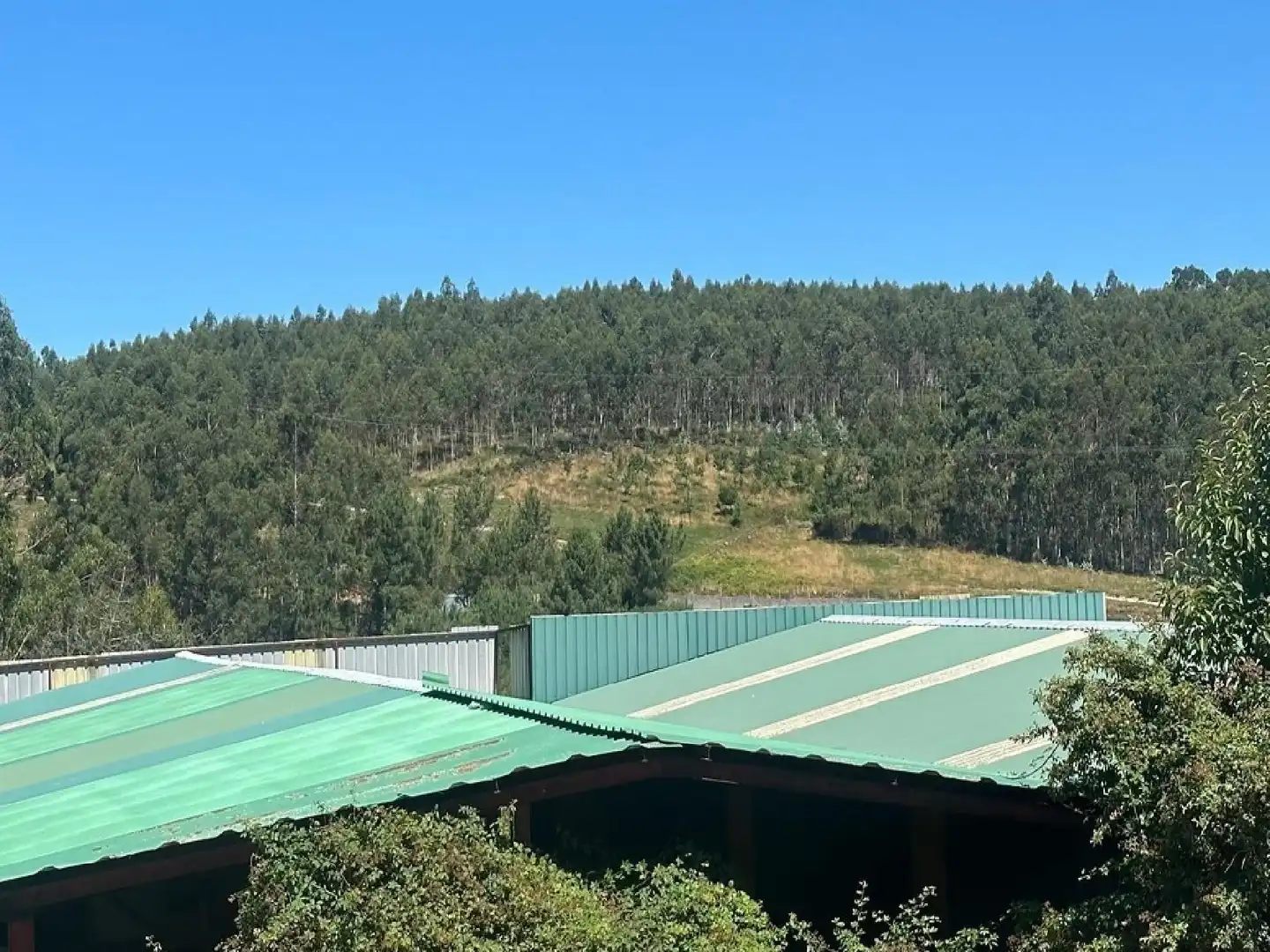 Vista exterior de Residencial en venda en Pazos de Borbén