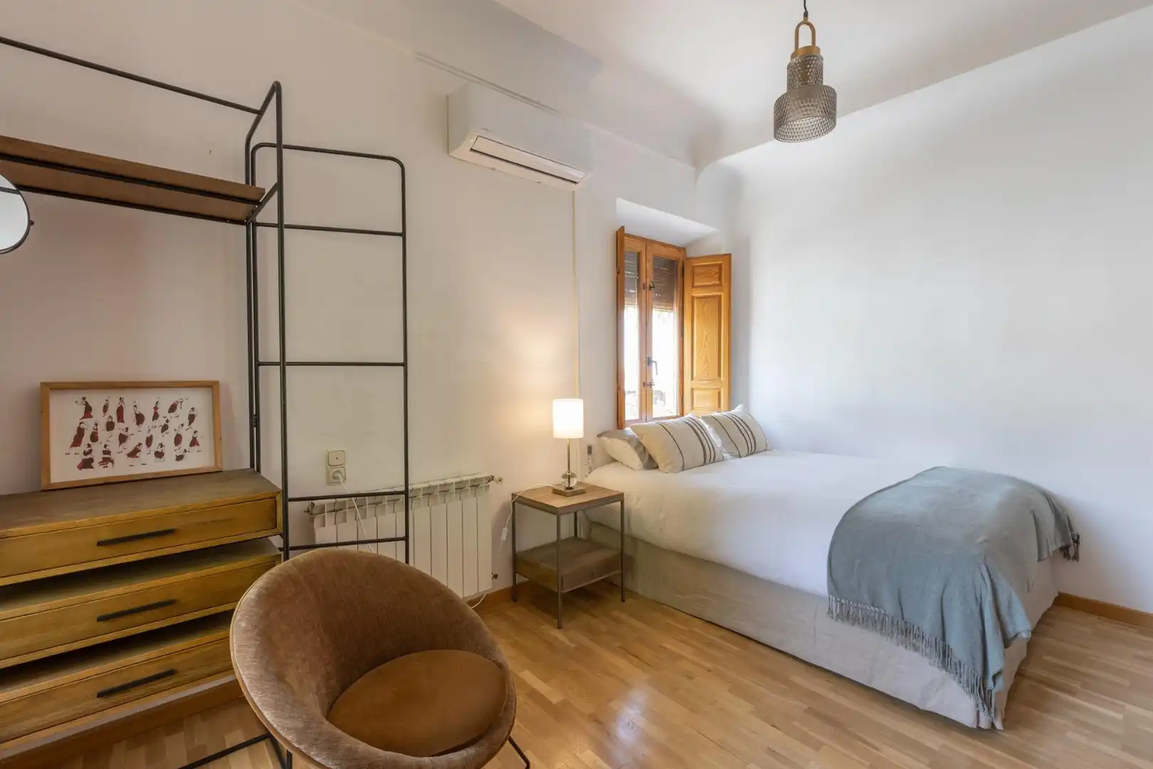 Habitación de Casa o chalet en venta en Las Gabias con Aire acondicionado, Calefacción y Jardín privado