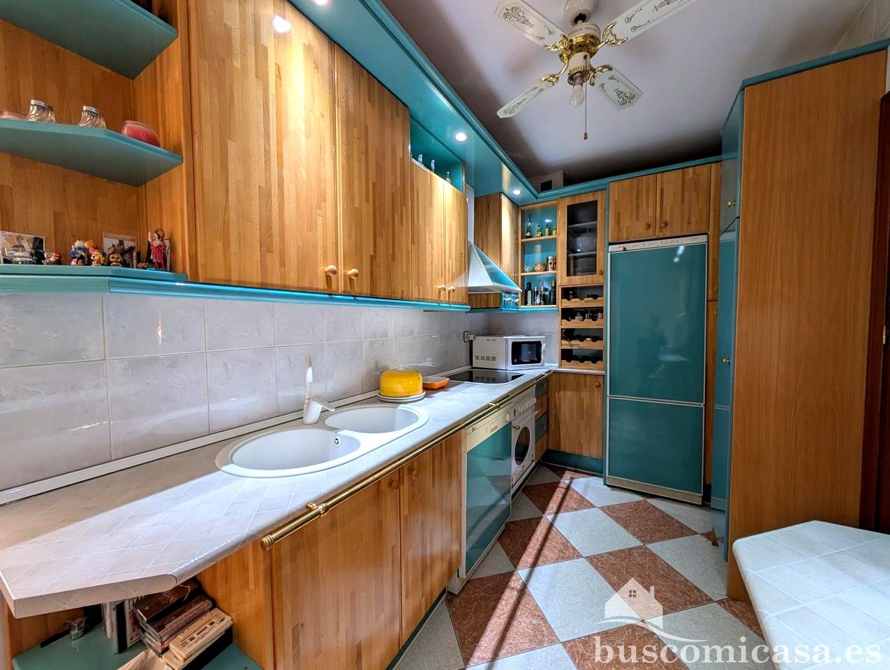 Cuina de Pis en venda en Linares amb Aire condicionat i Balcó