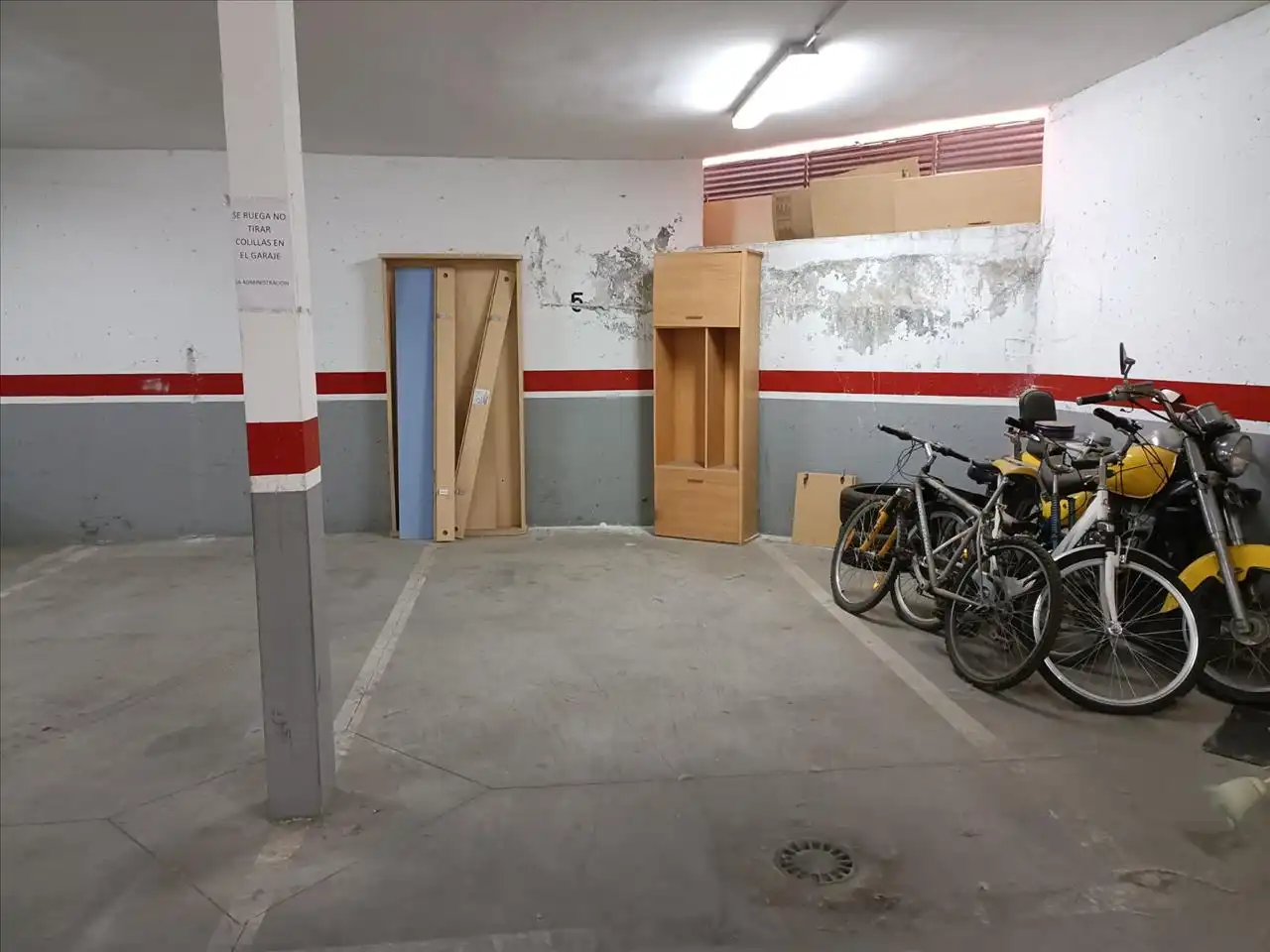 Parking de Garaje en venta en Fuensalida