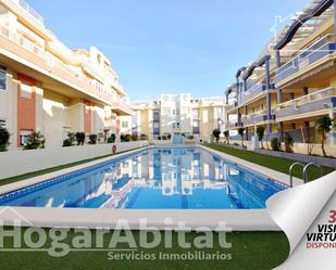 Swimming pool of Flat for sale in Xeraco  with Terrace