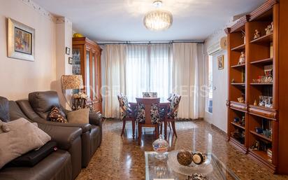 Living room of Apartment for sale in Burriana / Borriana  with Air Conditioner, Terrace and Balcony