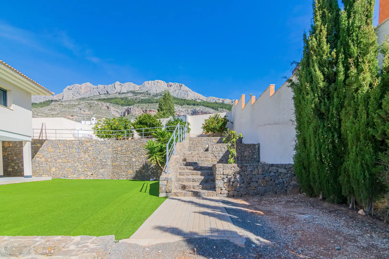 Detached house with terrace for sale in Altea la Vella, imagen 51