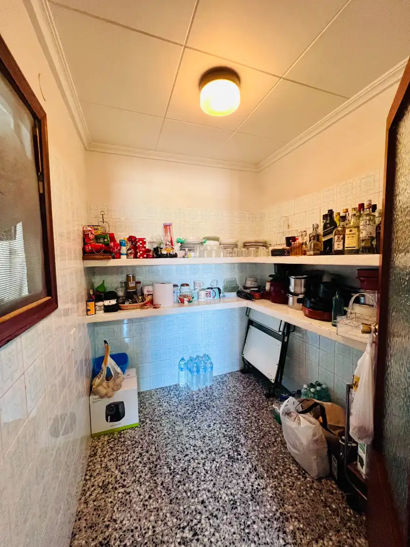 Cuina de Casa o xalet en venda en Petrer amb Aire condicionat, Jardí privat i Terrassa