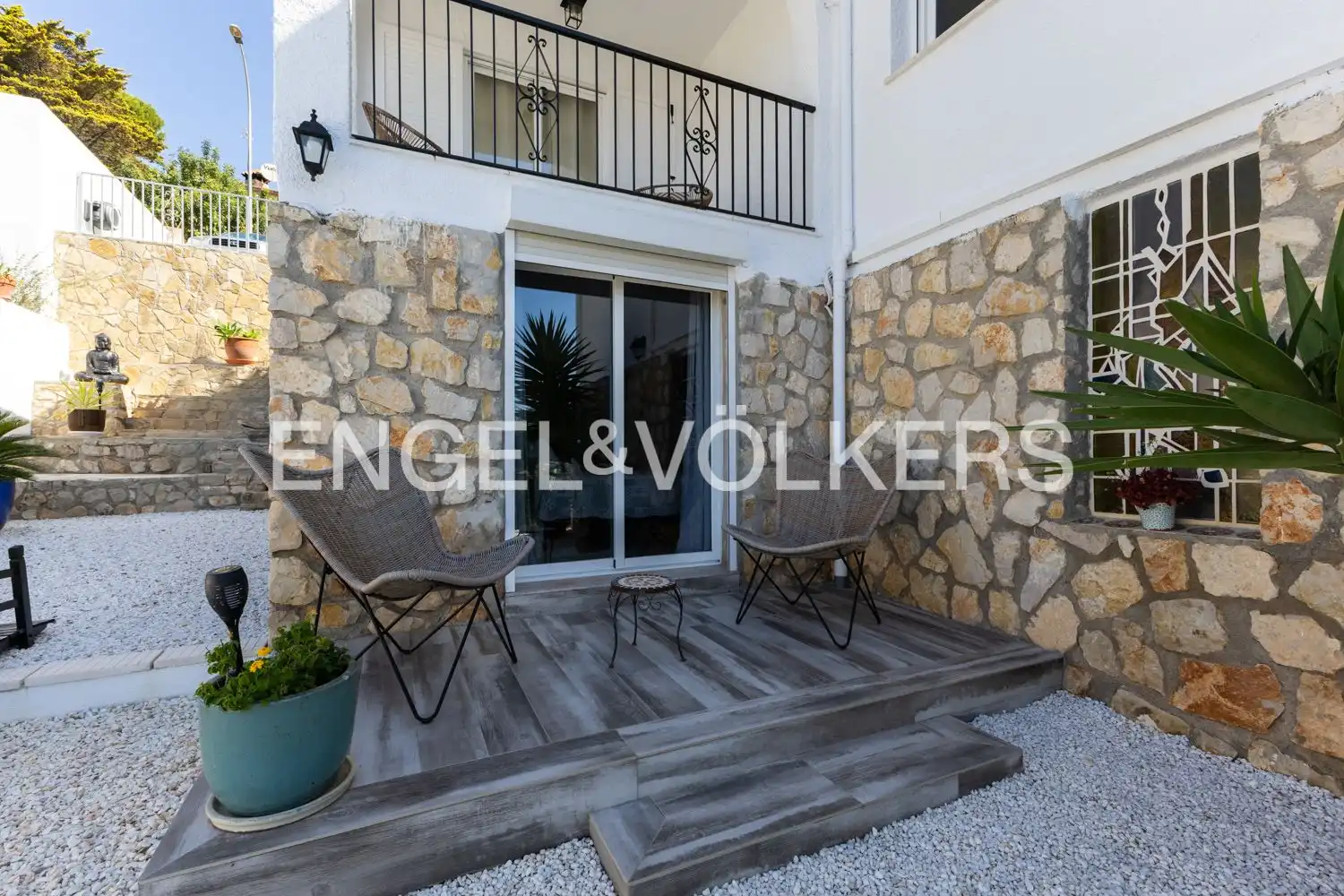 Terraza de Casa o chalet en venta en Peñíscola / Peníscola con Aire acondicionado, Calefacción y Jardín privado