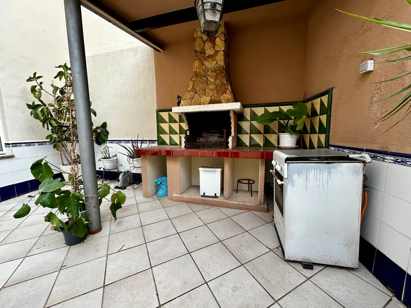 Terrassa de Casa adosada en venda en Valls amb Aire condicionat, Calefacció i Terrassa