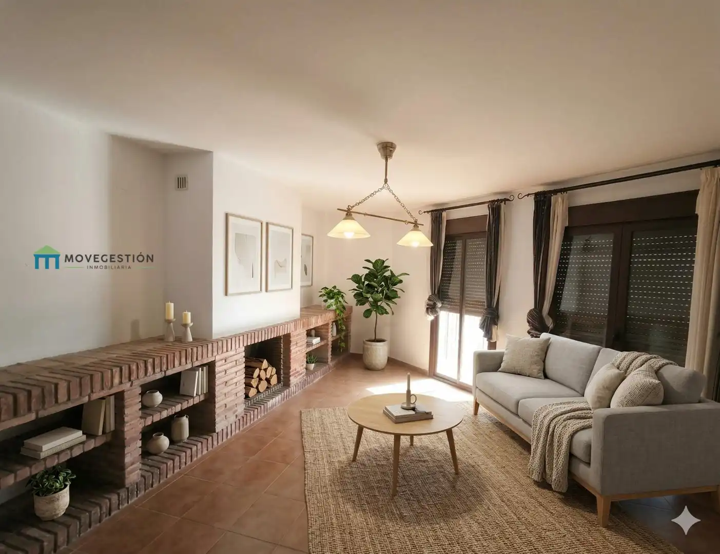 Sala de estar de Dúplex en venta en Benaocaz con Terraza, Amueblado y Balcón