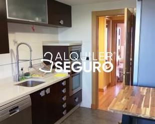 Kitchen of Flat to rent in Valladolid Capital  with Terrace and Swimming Pool