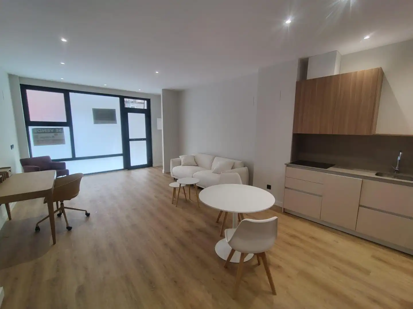Living room of Lofts for rent in Valladolid  with Air Conditioner, Heating and Furnished