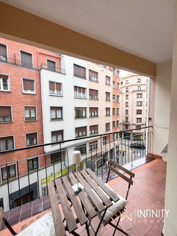 Exterior view of Flat to rent in Bilbao   with Heating, Terrace and Balcony