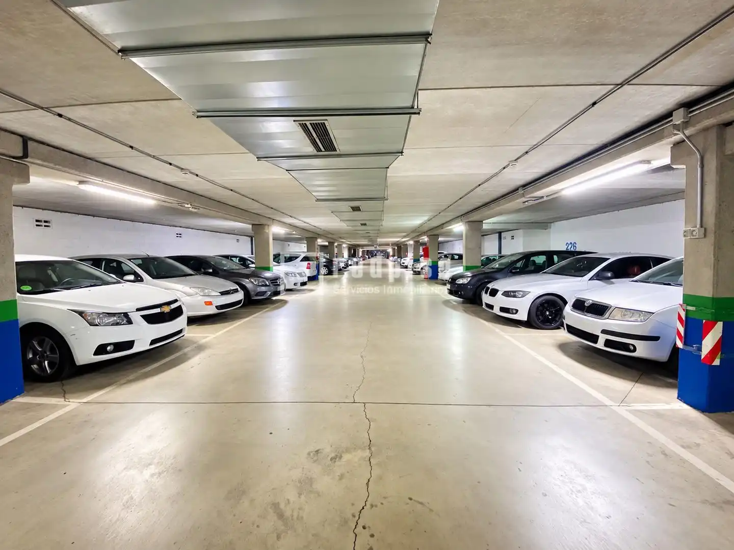 Parkplatz von Garage zum Verkauf in Getafe mit Alarm