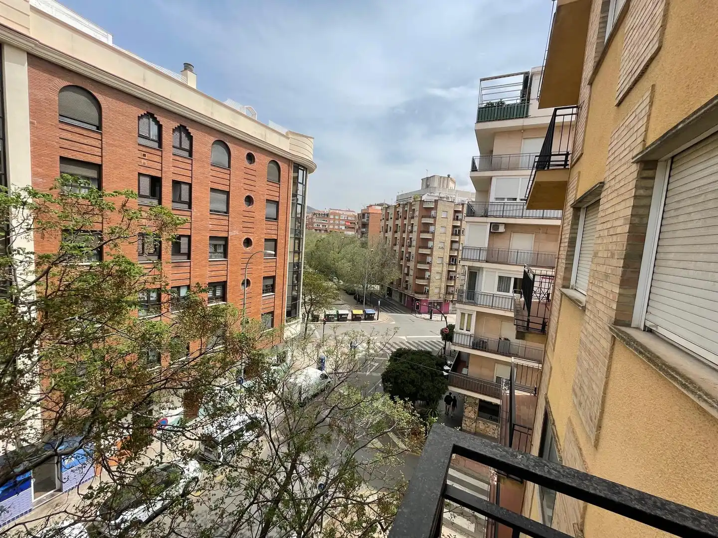 Exterior view of Flat for rent in Granada  with Furnished, Oven and Washing machine