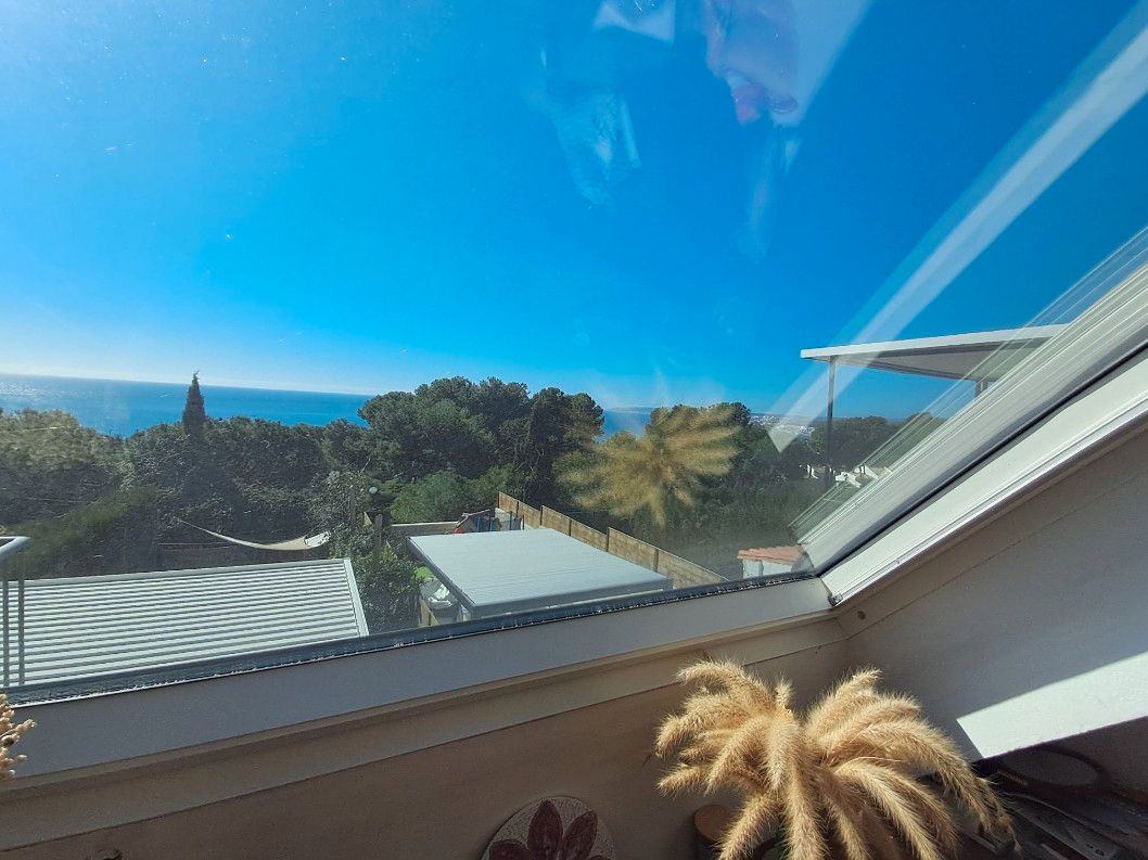 Exterior view of Single-family semi-detached for sale in Estepona  with Air Conditioner, Heating and Private garden