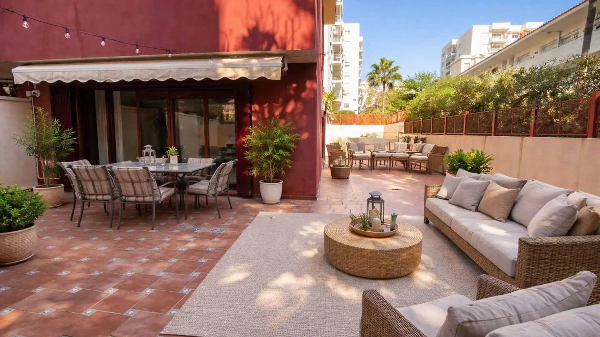Terraza de Planta baja en venta en Benalmádena con Terraza, Trastero y Piscina comunitaria