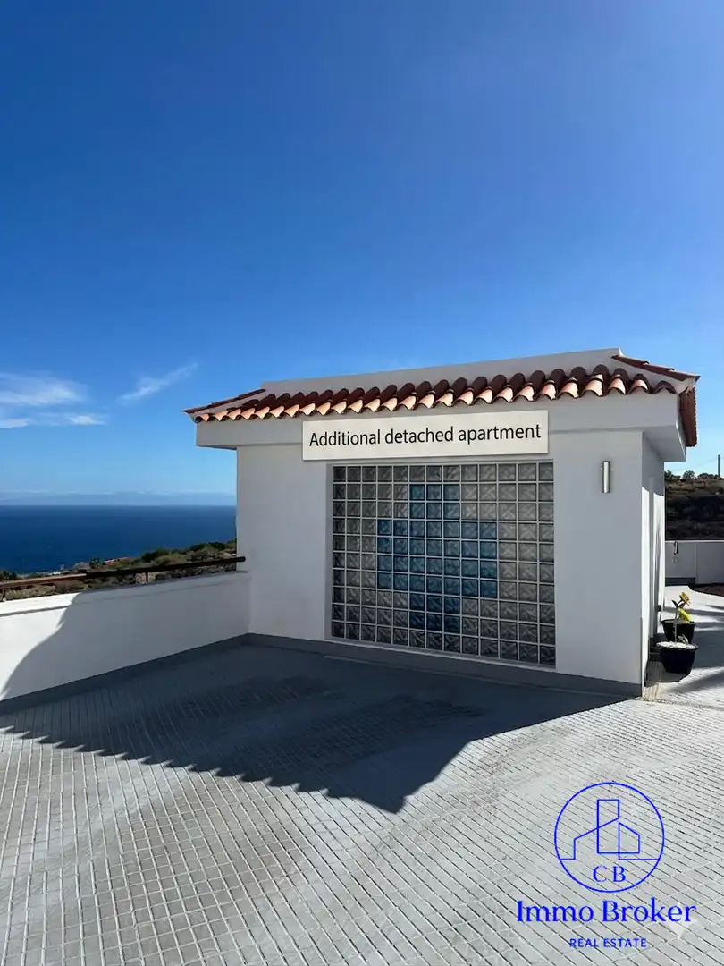 Vista exterior de Casa o chalet en venta en Candelaria con Calefacción y Jardín privado