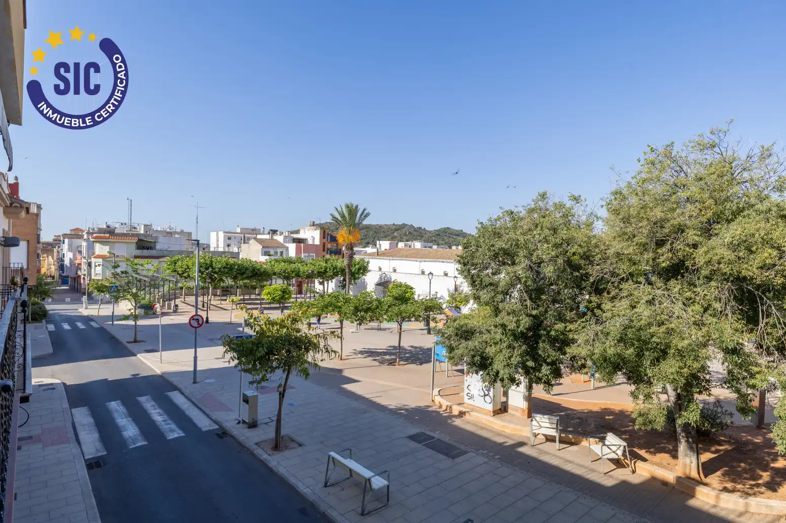 Vista exterior de Pis en venda en La Vall d'Uixó amb Terrassa