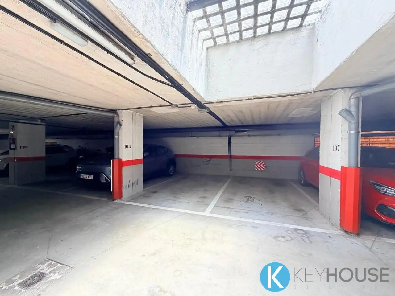 Parking of Flat for sale in San Fernando de Henares  with Air Conditioner, Heating and Terrace
