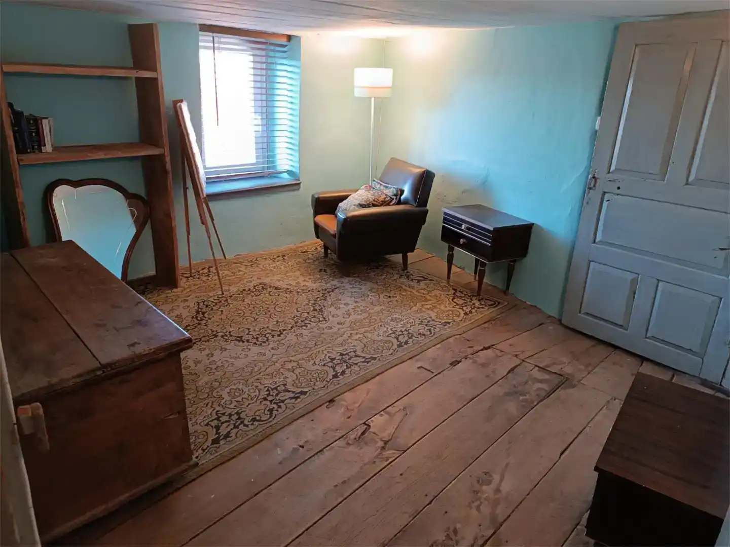 Sala d'estar de Casa adosada en venda en Soto y Amío, León