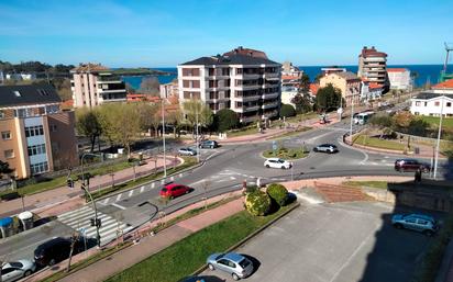 Vista exterior de Pis de lloguer en Santander amb Aire condicionat