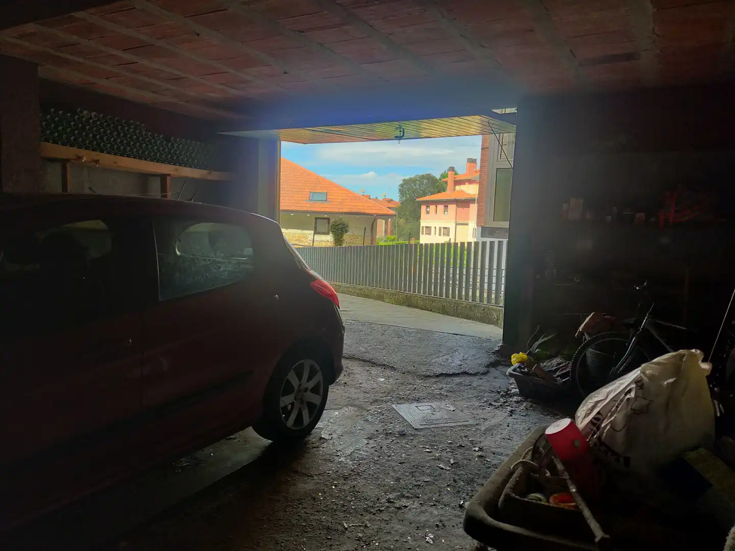 Parking of Commercial properties for sale in Berango