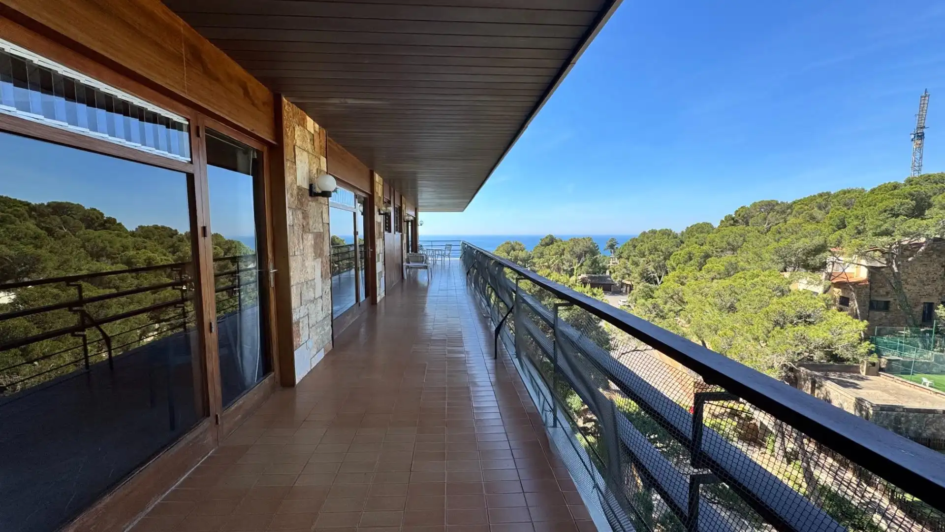 Terraza de Piso en venta en Calonge i Sant Antoni con Jardín privado, Terraza y Trastero