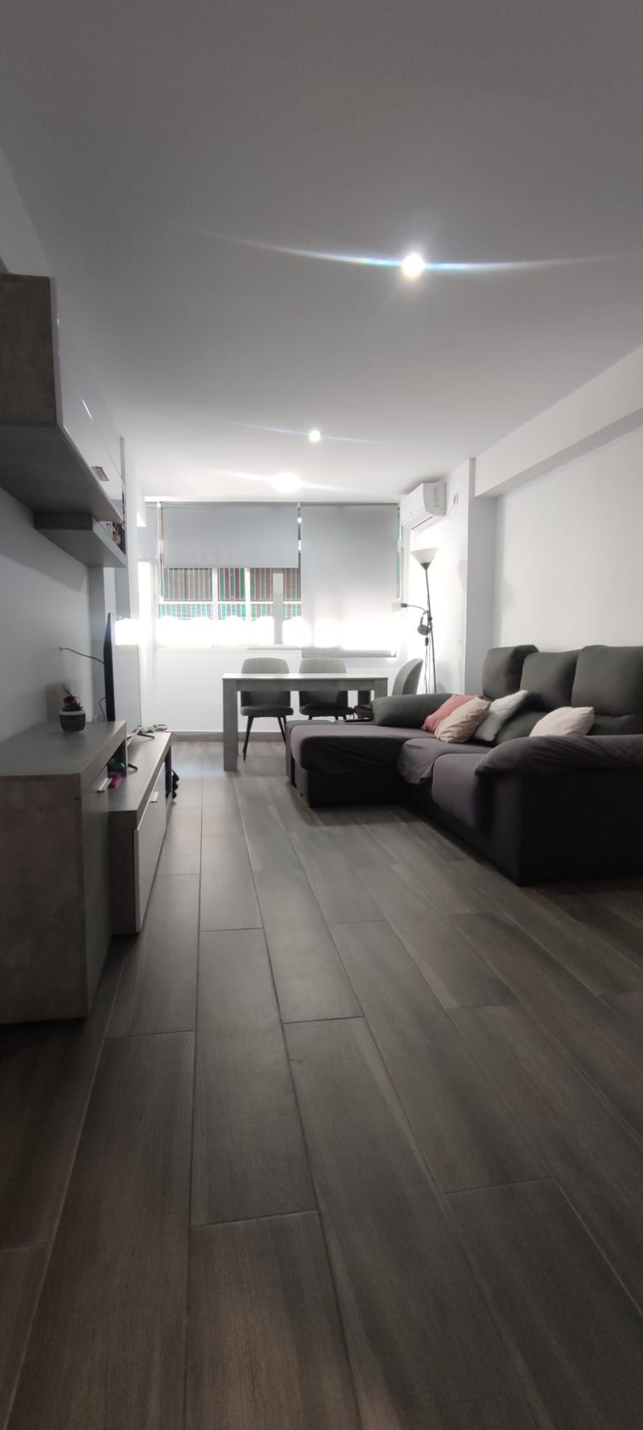 Sala de estar de Piso en venta en Málaga Capital con Aire acondicionado y Amueblado