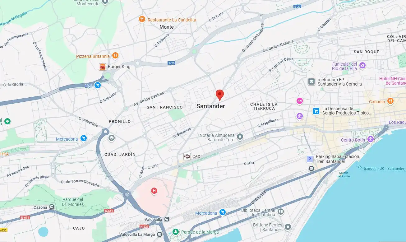 Appartamento in vendita a Calle General Davila 282 Escalera E Planta 04 Puerta Iz, imagen 4
