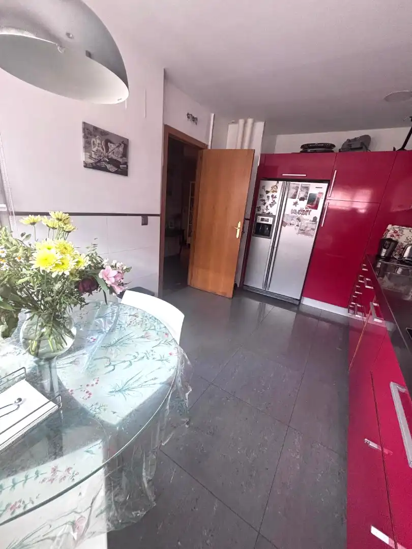 Cocina de Casa adosada en venta en Leganés con Calefacción, Jardín privado y Terraza