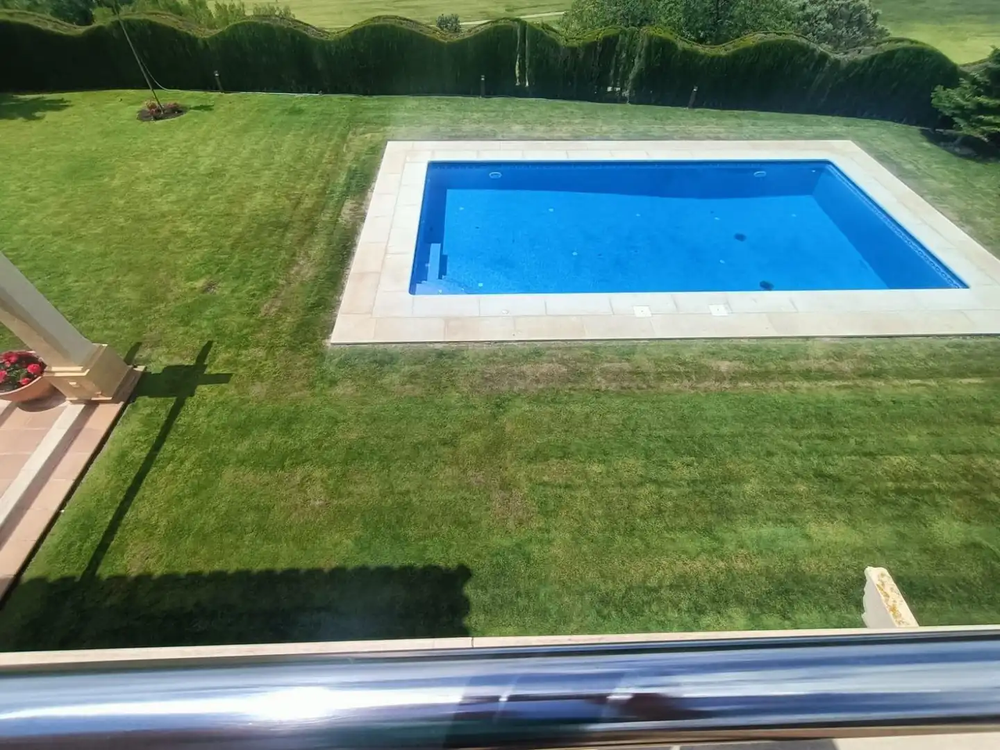 Swimming pool of Houses for sale in Antequera  with Air Conditioner, Heating and Private garden