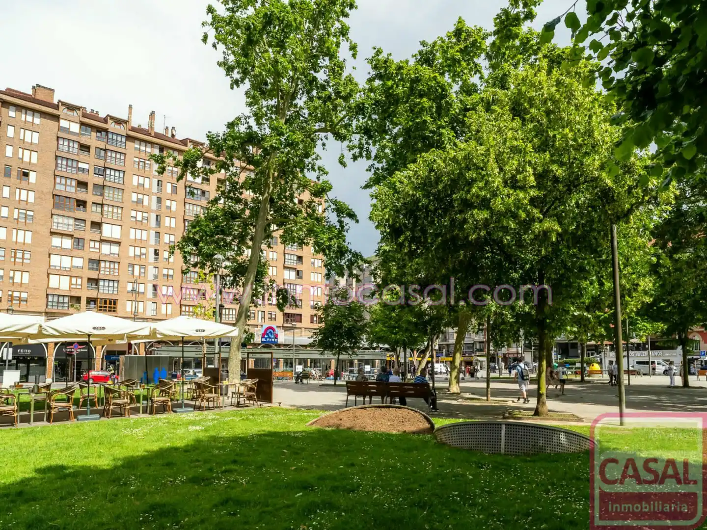Vista exterior de Piso en venta en Centro