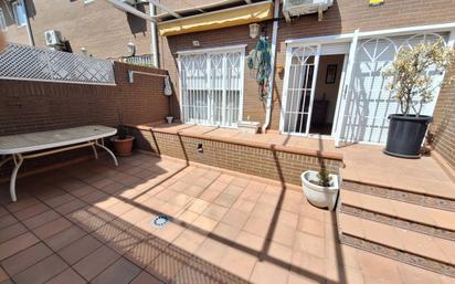 Terrace of Single-family semi-detached for sale in Fuenlabrada  with Air Conditioner and Terrace