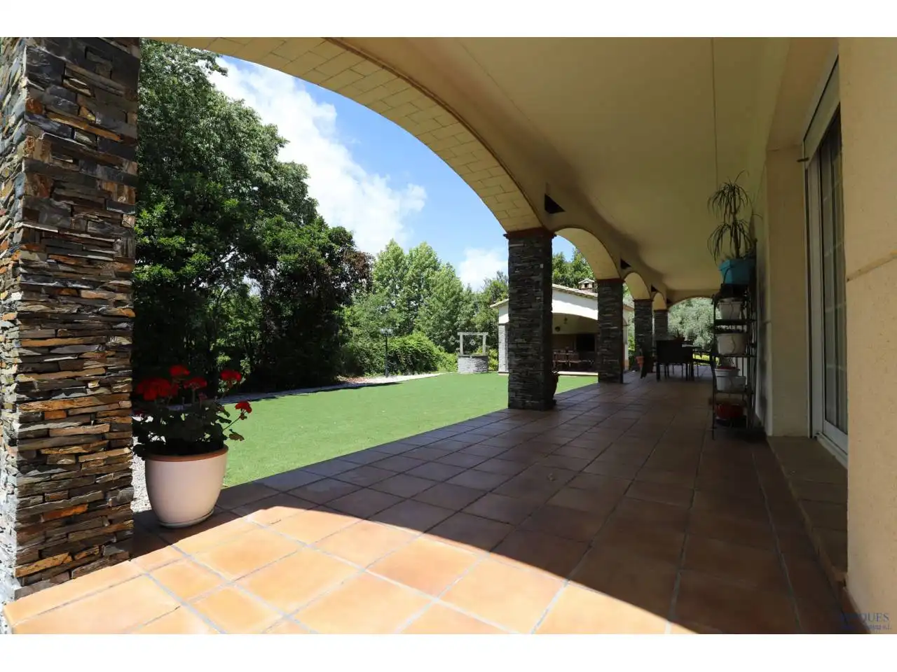 Terrace of Houses for sale in Caldes de Malavella  with Heating, Private garden and Terrace
