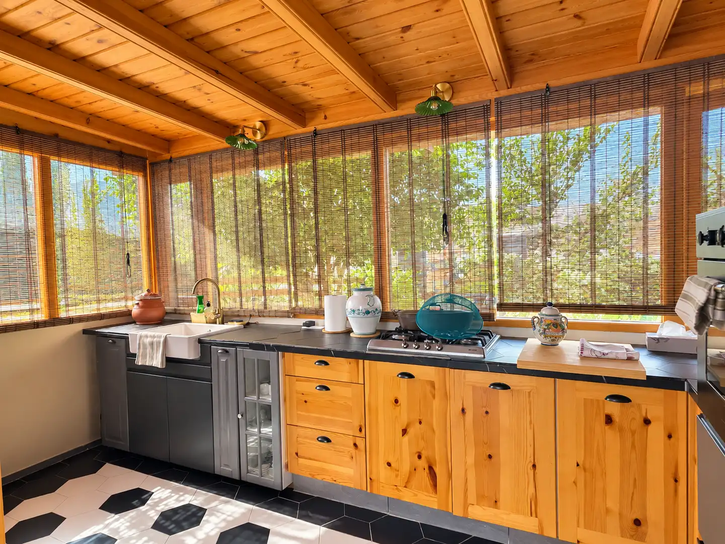 Cocina de Finca rústica en venta en Pájara con Jardín privado, Terraza y Trastero