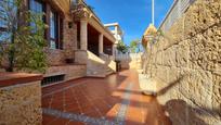 Exterior view of House or chalet for sale in Roquetas de Mar  with Air Conditioner, Heating and Private garden