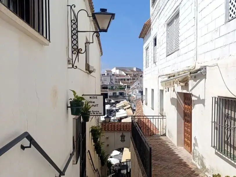 Exterior view of Flat for sale in Mijas