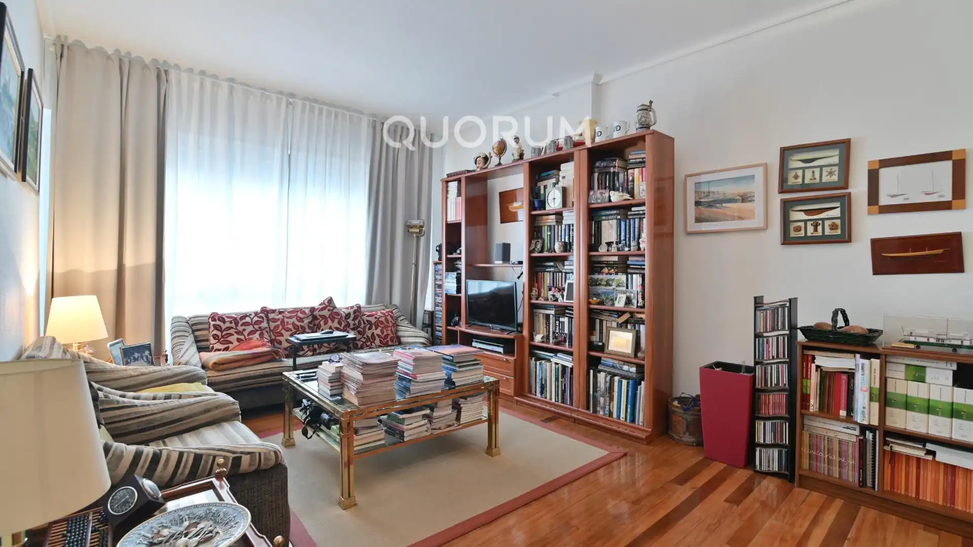 Living room of Flat for sale in Getxo   with Heating