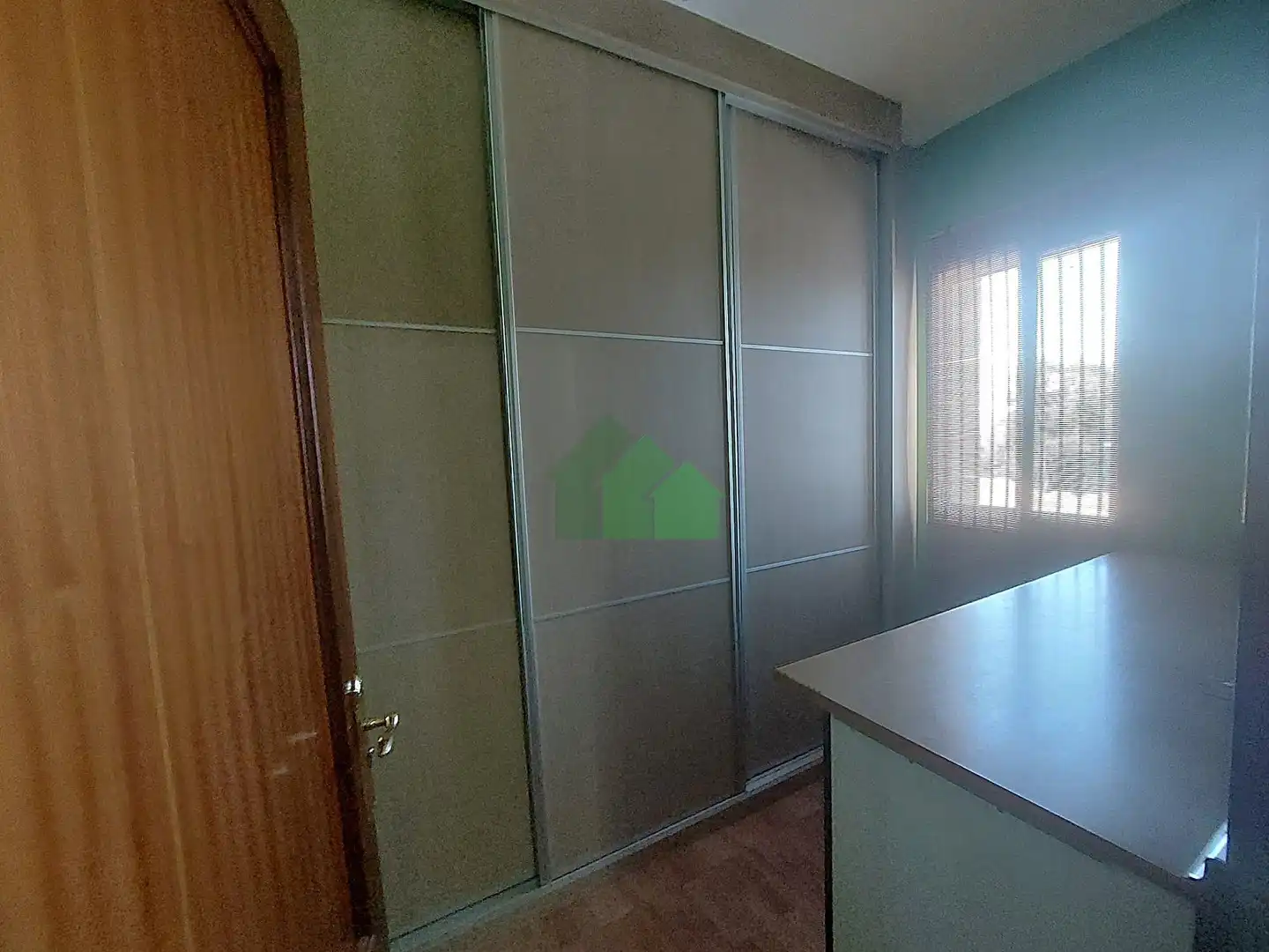 Schlafzimmer von Wohnung zum Verkauf in Lobón mit Klimaanlage, Heizung und Abstellraum