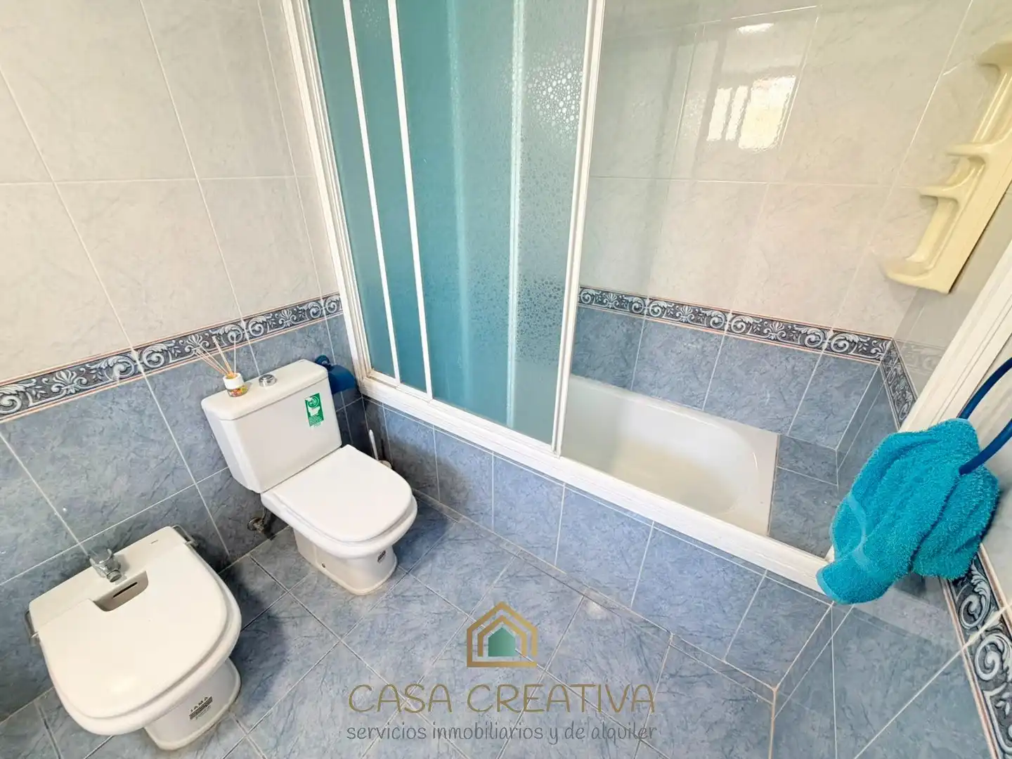 Baño de Casa adosada en venta en Picanya con Jardín privado, Terraza y Trastero